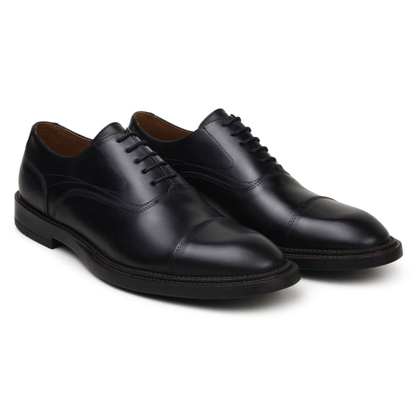 SAPATO SOCIAL MASCULINO OXFORD CNS 611003 PRETO