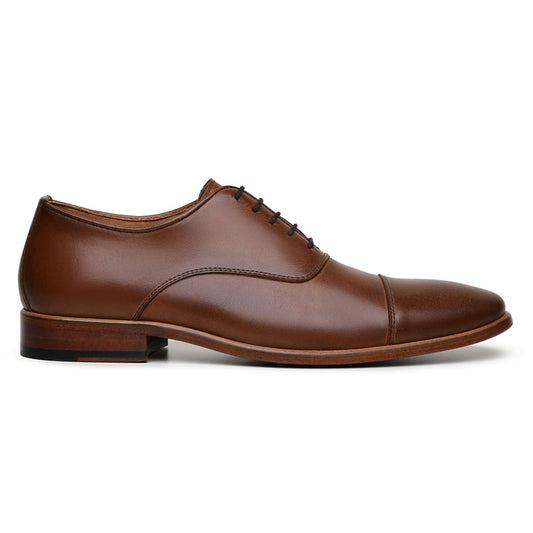 SAPATO SOCIAL MASCULINO OXFORD CNS BENN 01 DAMASCO