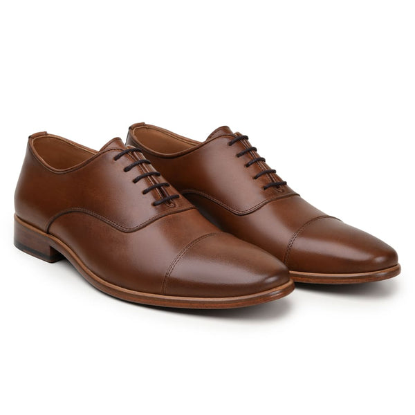 SAPATO SOCIAL MASCULINO OXFORD CNS BENN 01 DAMASCO