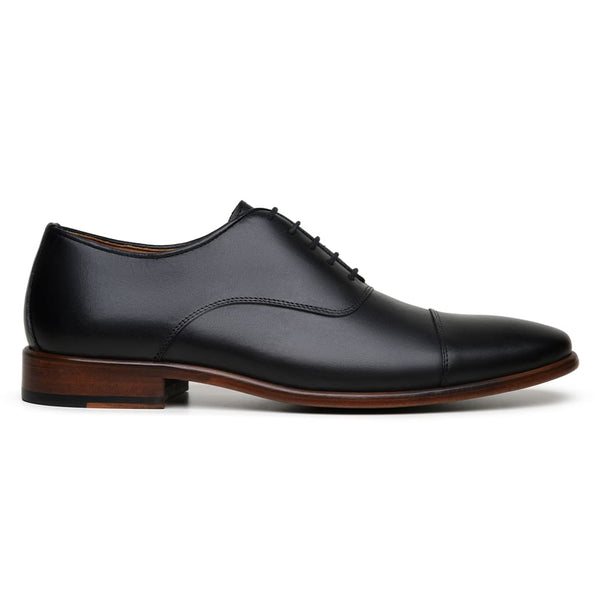 SAPATO SOCIAL MASCULINO OXFORD CNS BENN 01 PRETO