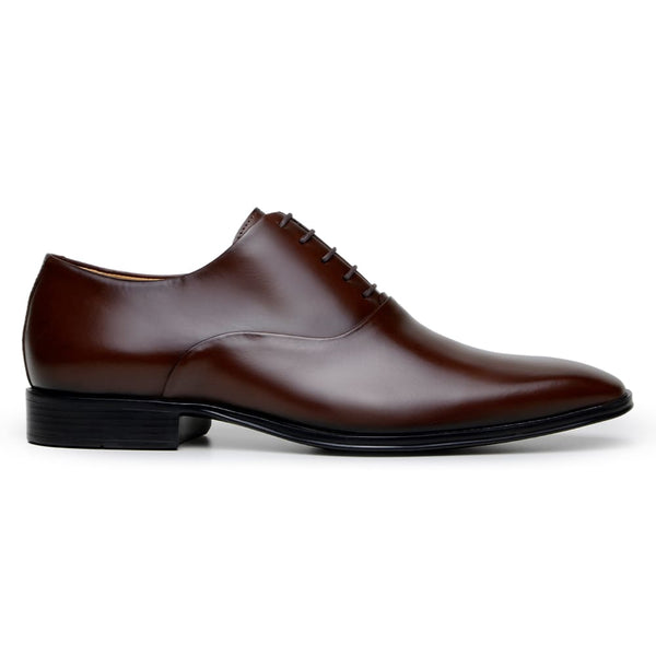 Sapato Social Masculino Oxford CNS Moscow 35 TOSTADO