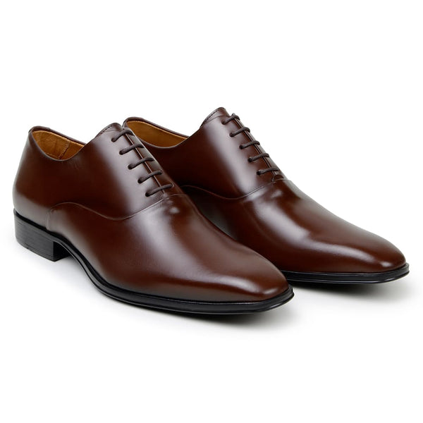 Sapato Social Masculino Oxford CNS Moscow 35 TOSTADO