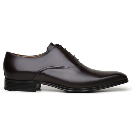 SAPATO SOCIAL MASCULINO OXFORD CNS MOSK 02 CAFÉ