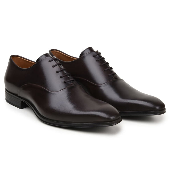 SAPATO SOCIAL MASCULINO OXFORD CNS MOSK 02 CAFÉ