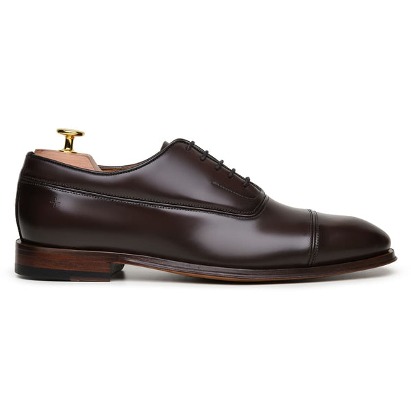 SAPATO SOCIAL  MASCULINO OXFORD CNS+ SHELBY 01 BROWN