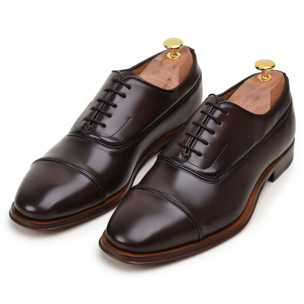 SAPATO SOCIAL  MASCULINO OXFORD CNS+ SHELBY 01 BROWN