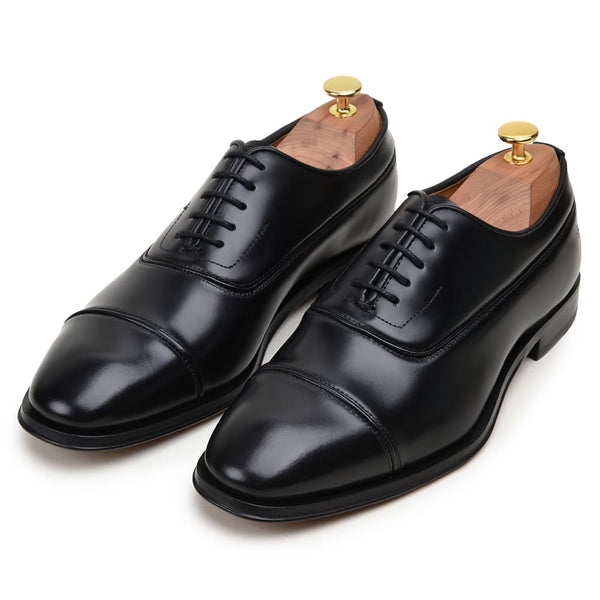 SAPATO SOCIAL  MASCULINO OXFORD CNS+ SHELBY 01 PRETO