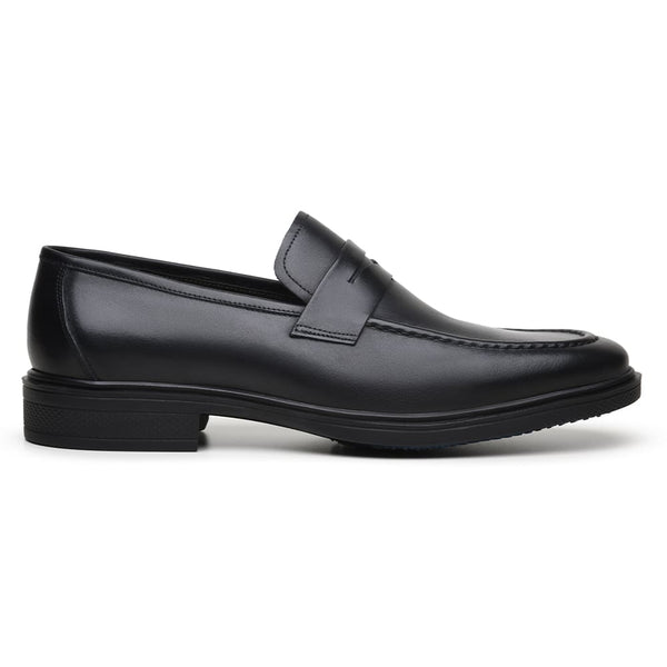 SAPATO SOCIAL MASCULINO MOCASSIM CNS TRAVIS 01 PRETO