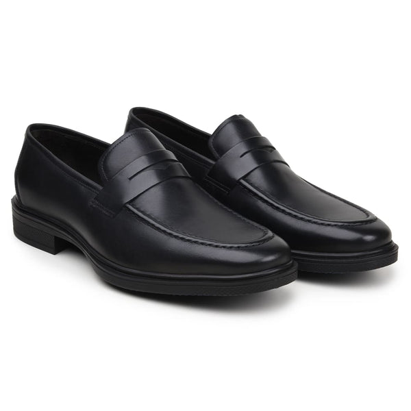 SAPATO SOCIAL MASCULINO MOCASSIM CNS TRAVIS 01 PRETO