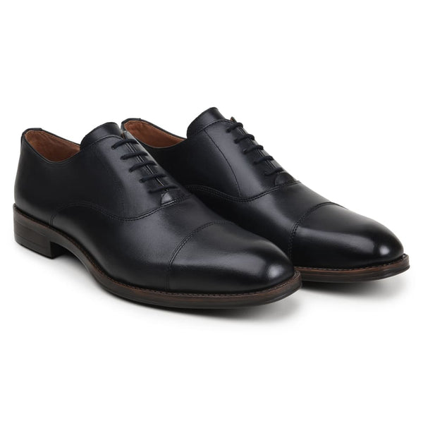 SAPATO SOCIAL MASCULINO OXFORD CNS TRENT 01 PRETO