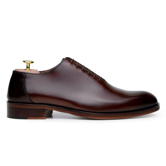 Sapato Social Masculino Wholecut CNS+ Holl WHISKY