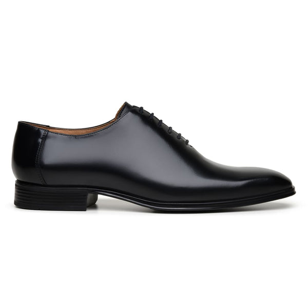 SAPATO SOCIAL MASCULINO WHOLECUT CNS MOSK 03 PRETO