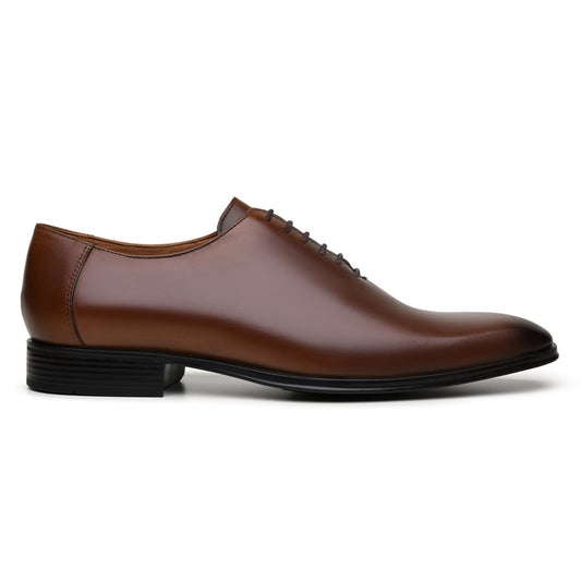 SAPATO SOCIAL MASCULINO WHOLECUT CNS MOSK 03 WHISKY