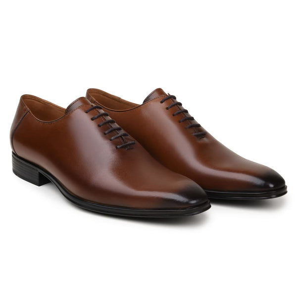 SAPATO SOCIAL MASCULINO WHOLECUT CNS MOSK 03 WHISKY