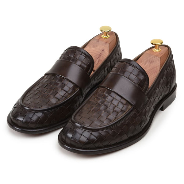 SAPATO SOCIAL MASCULINO MOCASSIM CNS+ HARLAN 01 MOCA