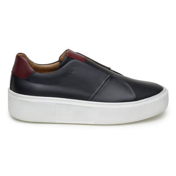 Tênis Casual Masculino CNS 409031 PRETO E VERMELHO