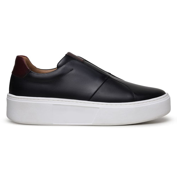 TÊNIS CASUAL MASCULINO CNS 409031 PRETO E VERMELHO