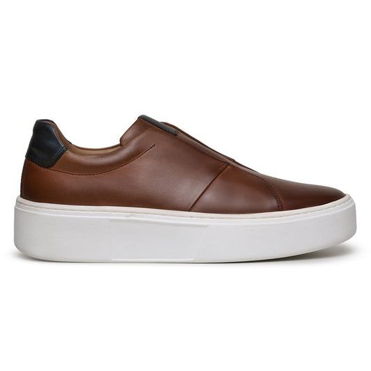TÊNIS CASUAL MASCULINO CNS 409031 WHISKY
