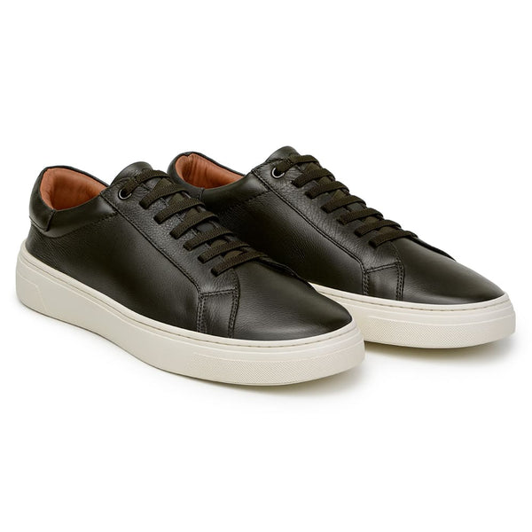 Tênis Casual Masculino CNS 8608 VERDE MILITAR