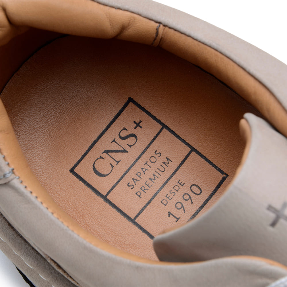 Tênis Casual CNS+ Aken 1 CINZA