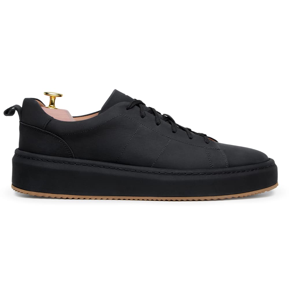 Tênis Casual CNS+ Aken 1 PRETO