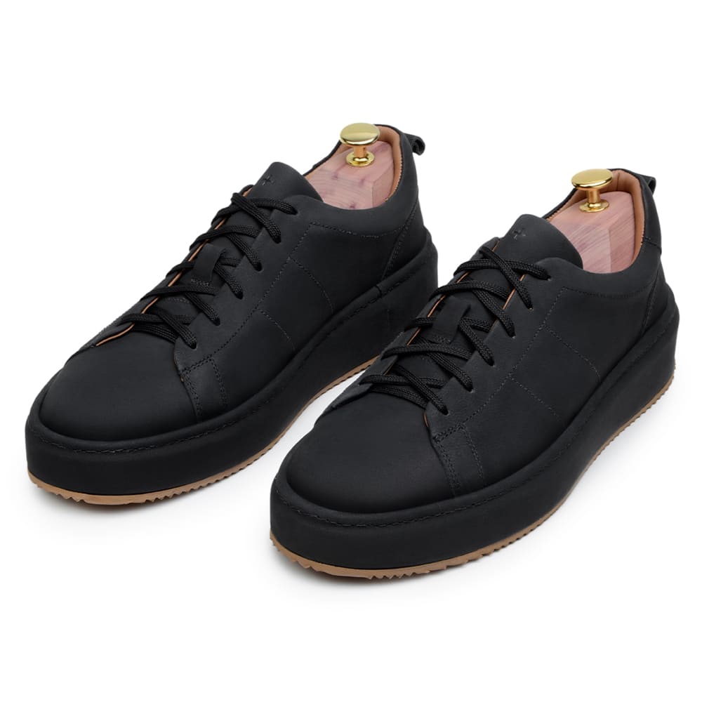 Tênis Casual CNS+ Aken 1 PRETO