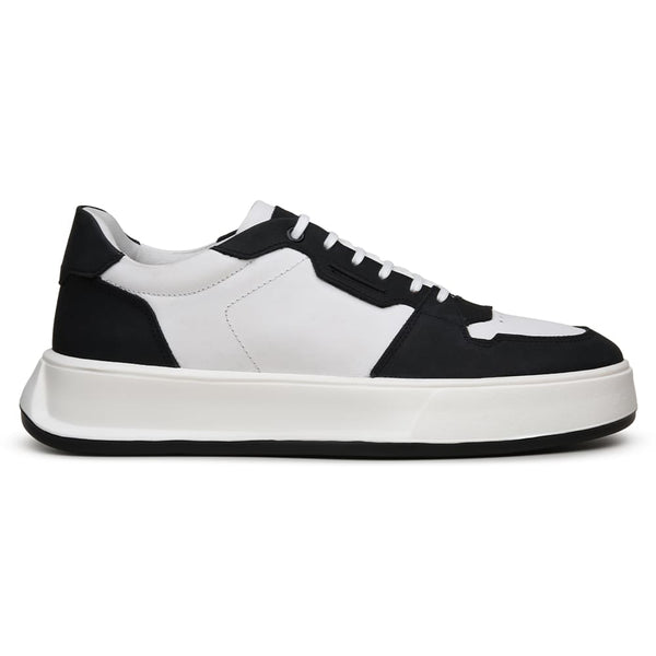 TÊNIS CASUAL MASCULINO CNS BOLD 03 Preto e Branco