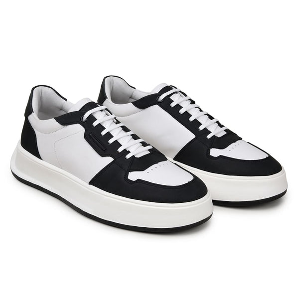 TÊNIS CASUAL MASCULINO CNS BOLD 03 Preto e Branco