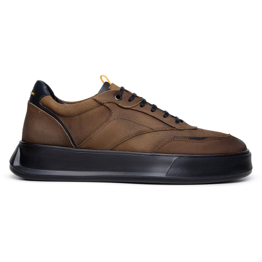 TÊNIS CASUAL MASCULINO CNS BOLD 04 AMÊNDOA