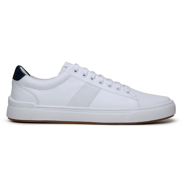 Tênis Casual Masculino CNS BON 003 BRANCO/MARINHO