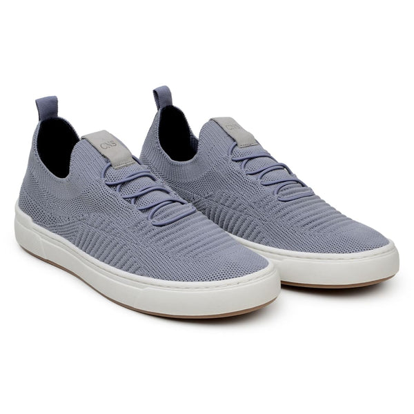Tênis Casual Masculino CNS BON 004 CINZA E TITÂNIO