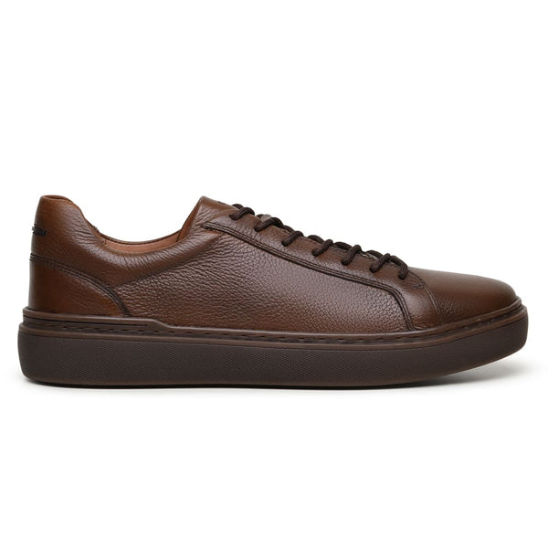 TÊNIS CASUAL MASCULINO CNS BOSSA 01 CONHAQUE