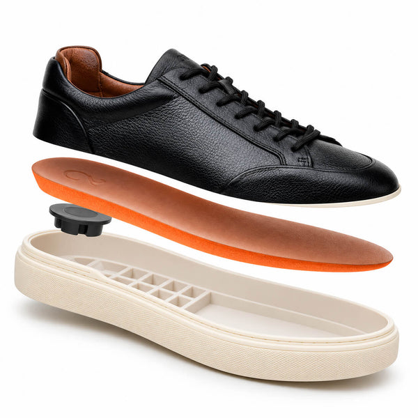 TÊNIS CASUAL MASCULINO CNS BOSSA 02 PRETO