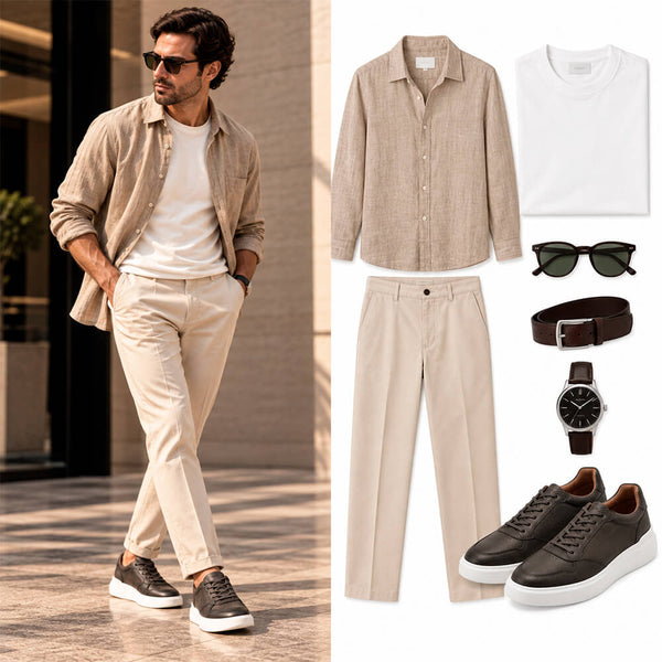 TÊNIS CASUAL MASCULINO CNS DANKER 01 OLIVA