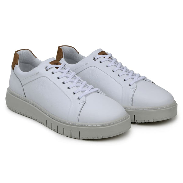 TÊNIS CASUAL MASCULINO CNS FLEX 01 BRANCO