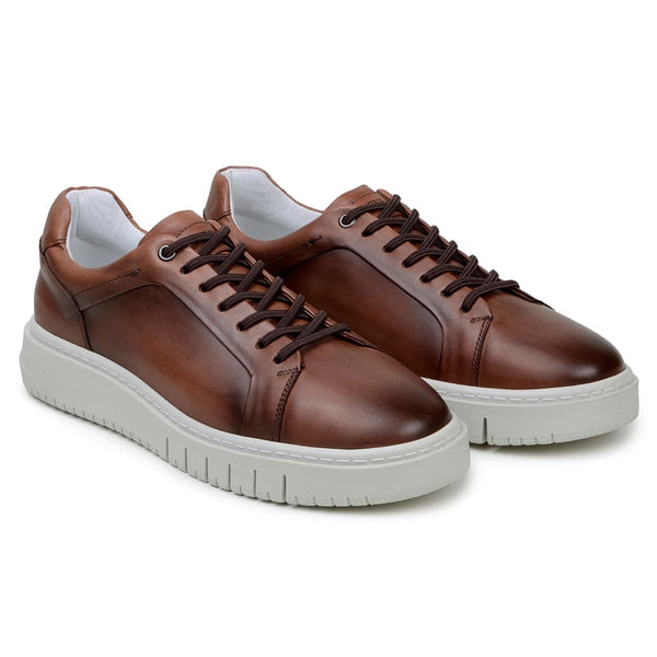TÊNIS CASUAL MASCULINO CNS FLEX 01 HAVANA