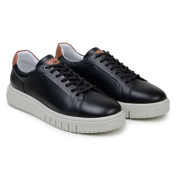 TÊNIS CASUAL MASCULINO CNS FLEX 01 PRETO