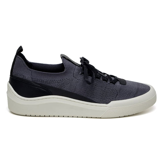 Tênis Casual Masculino CNS FOX 008 CINZA E PRETO