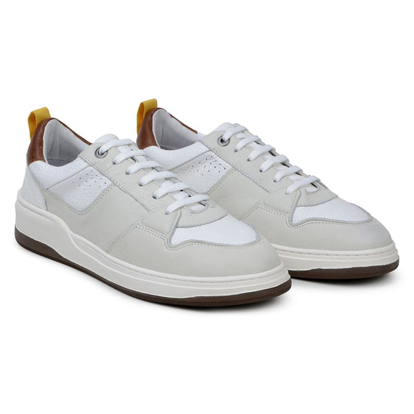 TÊNIS CASUAL MASCULINO CNS HAROLD 01 BRANCO