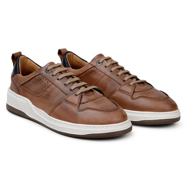 TÊNIS CASUAL MASCULINO CNS HAROLD 01 WHISKY