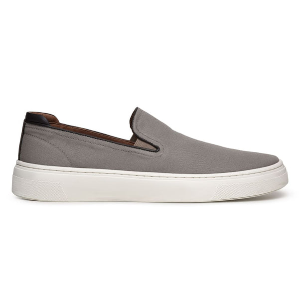 TÊNIS CASUAL MASCULINO SLIP-ON CNS LITE 02 OLIVA/CAFE