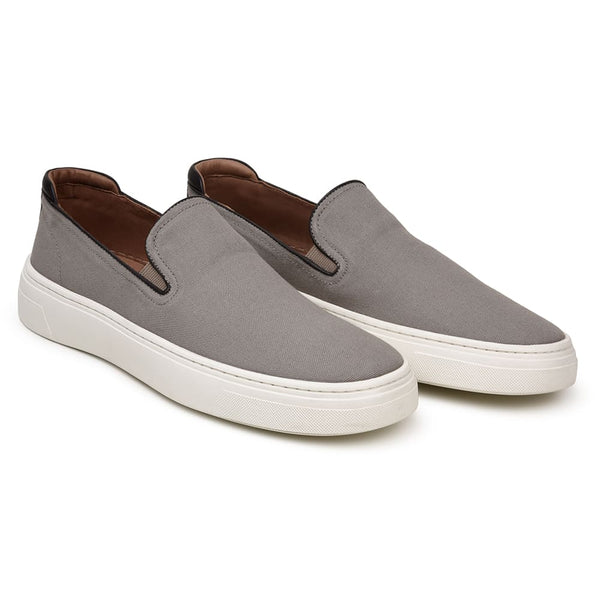TÊNIS CASUAL MASCULINO SLIP-ON CNS LITE 02 OLIVA/CAFE