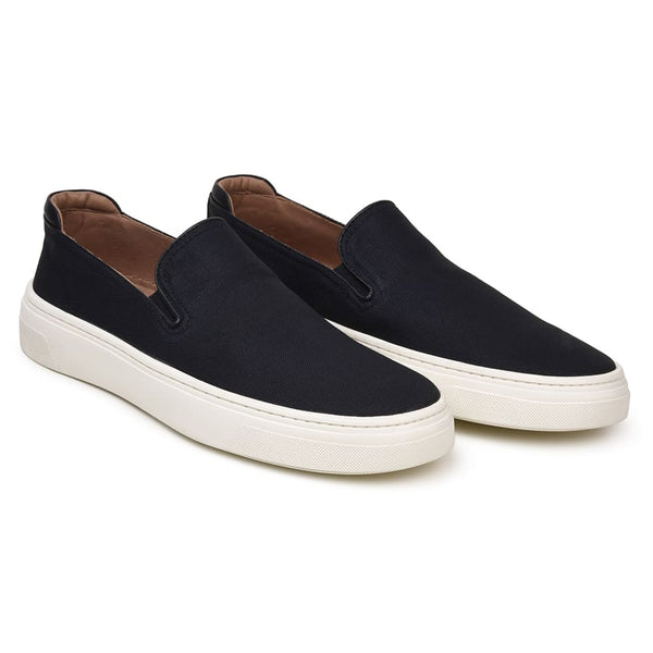 TÊNIS CASUAL MASCULINO SLIP-ON CNS LITE 02 PRETO