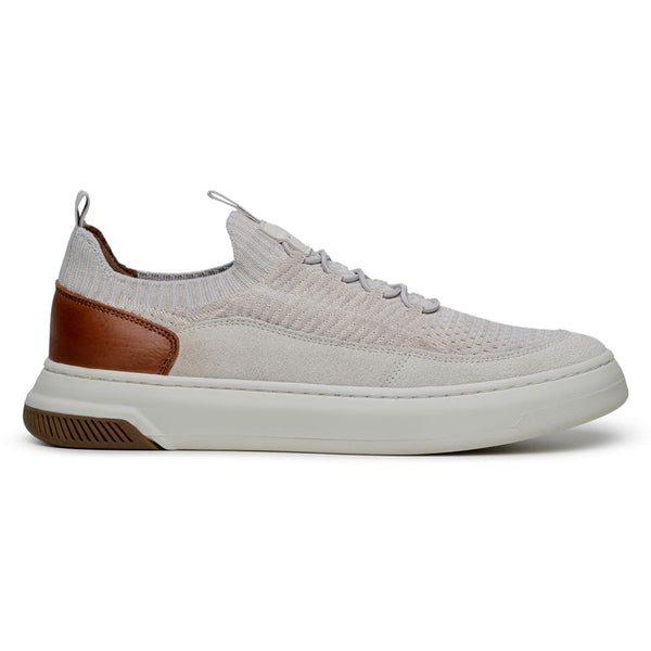 Tênis Casual Masculino CNS LUX 009 NEVE E TAN