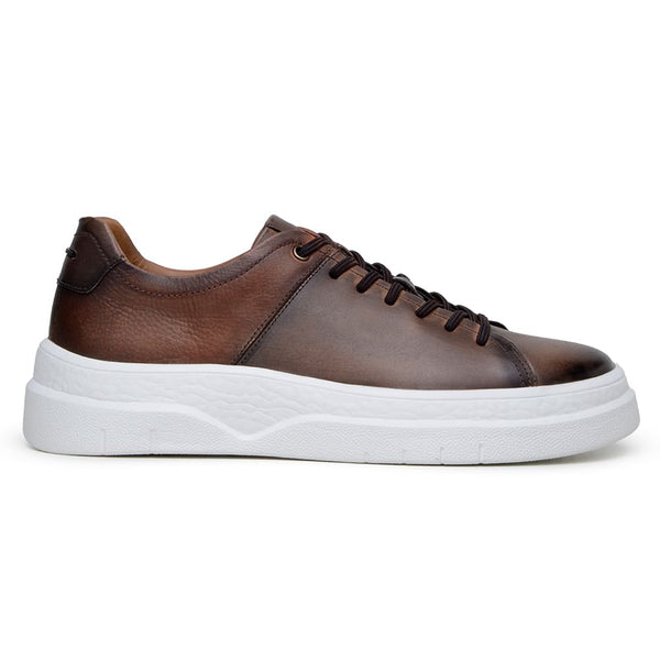 TÊNIS CASUAL MASCULINO CNS MASK 01 WHISKY