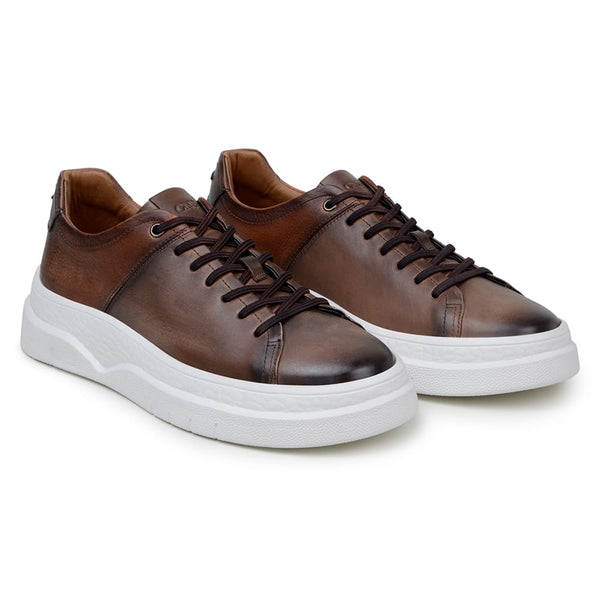 TÊNIS CASUAL MASCULINO CNS MASK 01 WHISKY