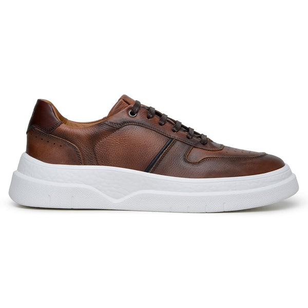 TÊNIS CASUAL MASCULINO CNS MASK 02 WHISKY