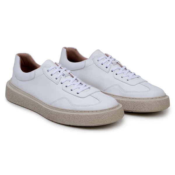 TÊNIS CASUAL MASCULINO CNS MIKE 01 BRANCO
