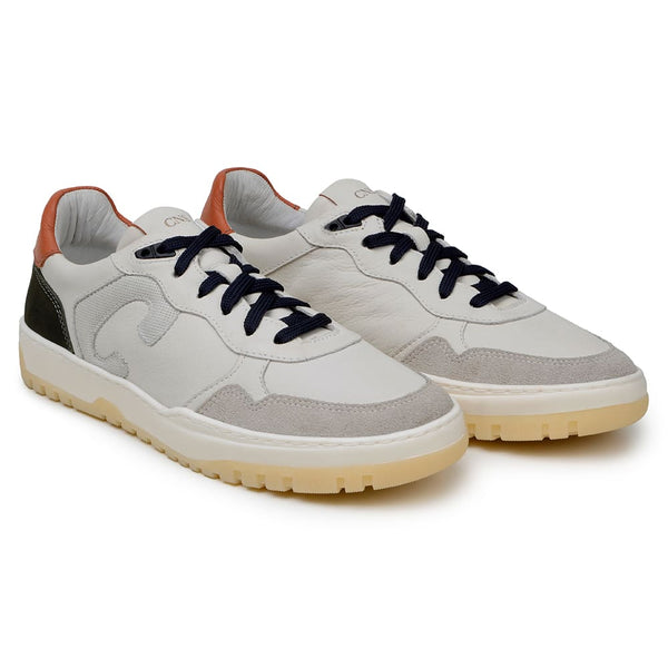 TÊNIS CASUAL MASCULINO CNS MURPHY II BRANCO