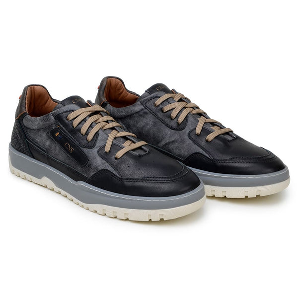 TÊNIS CASUAL MASCULINO CNS MURPHY III PRETO